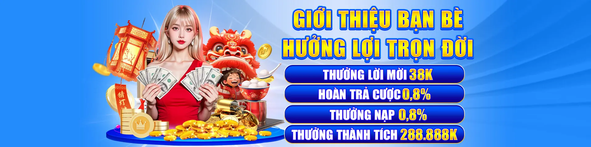 Hình ảnh chính chương trình hoàn trả hàng ngày New889 Link Mới