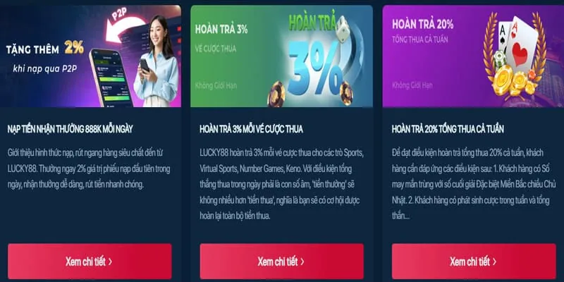 Game bắn cá với nhiều loại cá
